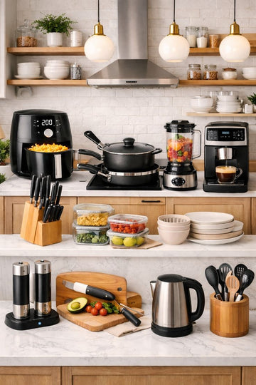 StyleForge Kitchen