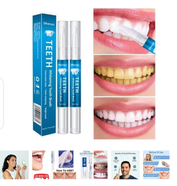 **2X Teeth Whitening Pens