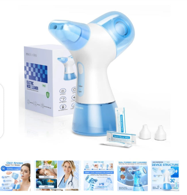 Electric Nasal Cleaner