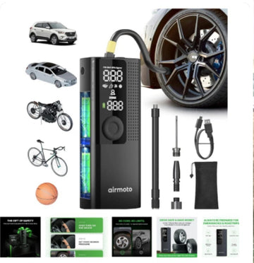 Portable Smart Air Pump & Tire Inflator