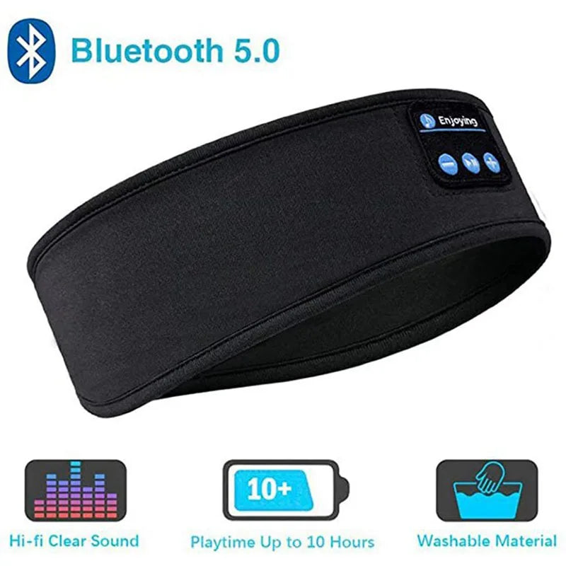 Bluetooth Headscarf Music